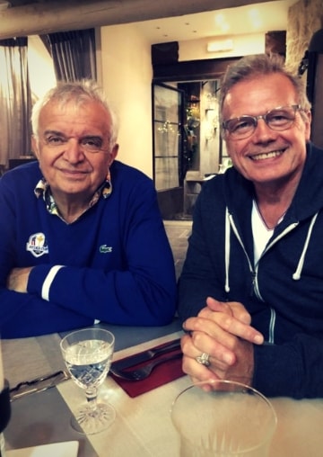 Serge Larcher & Gérard Longuet