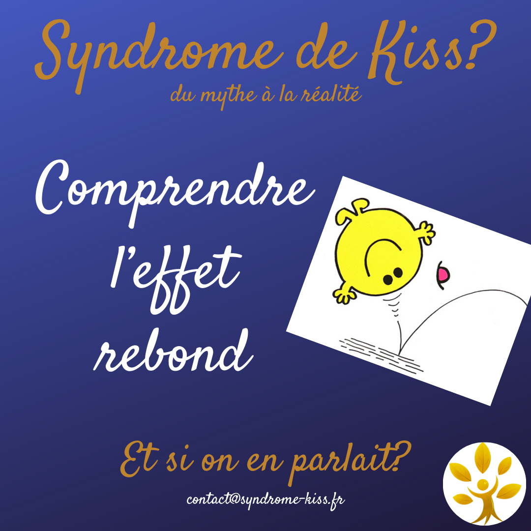 effet rebond syndrome de kiss